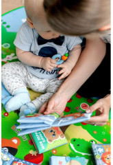 Книжка-шуршалка «Зоопарк» - Фото 12