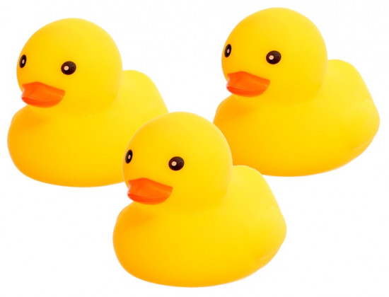 Книжка для купания с игрушками «Утята»