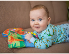 Книжка-шуршалка «Животные Африки» - Фото 7