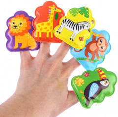 Игрушки для ванны «Путешествие в Африку» - Фото 10