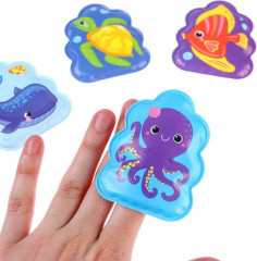 Игрушки для ванны «Подводный мир» - Фото 6