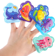 Игрушки для ванны «Подводный мир» - Фото 9