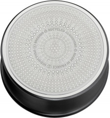 Набор посуды для приготовления с крышками и съемной ручкой «Ingenio Daily Chef Black» - Фото 16