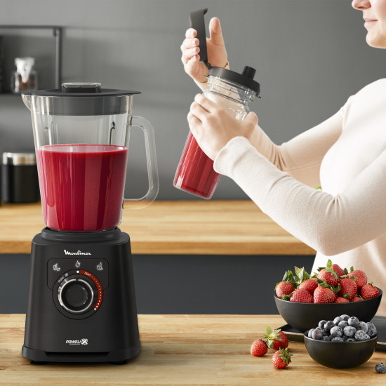 Блендер стационарный Moulinex PerfectMix+ LM87G810