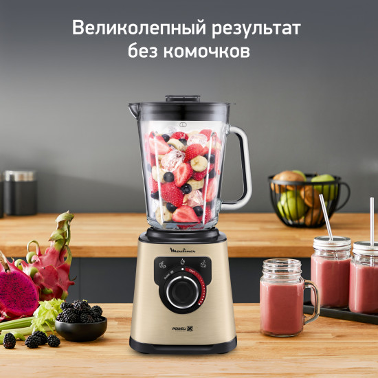 Блендер стационарный Moulinex PerfectMix+ LM871A10