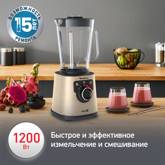 Блендер стационарный Moulinex PerfectMix+ LM871A10