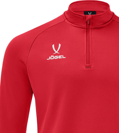 Лонгслив мужской тренировочный «Premier PerFormDry Training 1/4 Zip Fleece Top»