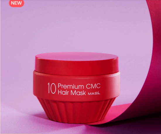 Маска для волос с коллагеном и кератином восстанавливающая «10 Premium CMC Hair Mask»