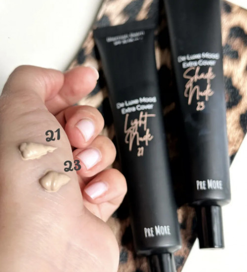 ВВ-крем для лица «De Luxe Mood Extra Cover» SPF 30 PA+++, оттенок 23 Shade Nude
