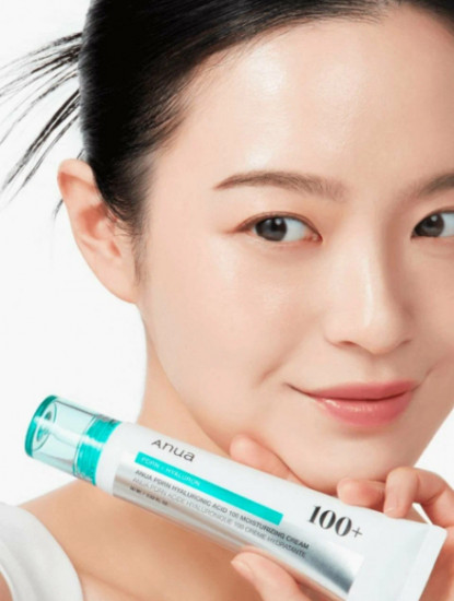 Крем для лица с ПДРН и гиалуроновой кислотой увлажняющий «PDRN Hyaluronic Acid 100 Moisturizing Cream»