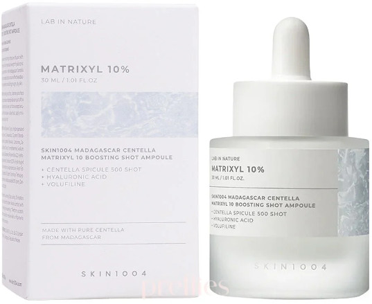Ампула-бустер для лица с матриксилом «Matrixyl 10 Boosting Shot Ampoule»