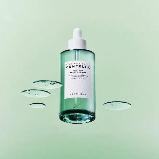 Ампула для проблемной кожи лица успокаивающая «Tea-Trica Relief Ampoule»
