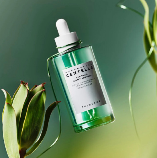 Ампула для проблемной кожи лица успокаивающая «Tea-Trica Relief Ampoule»