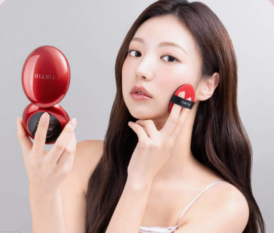 Кушон с полуматовым финишем «Mask Fit Red Cushion»SPF40 PA++, оттенок 23N Sand