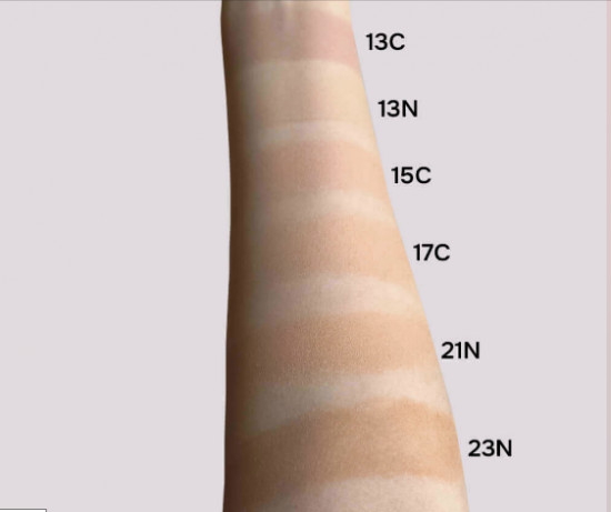 Кушон с полуматовым финишем «Mask Fit Red Cushion»SPF40 PA++, оттенок 23N Sand