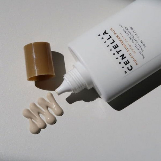 Крем для лица и тела солнцезащитный лёгкий «Air-Fit Suncream Plus» SPF50+ PA++++