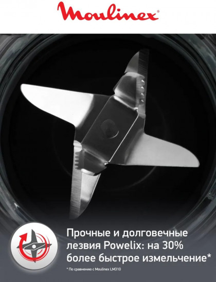 Блендер стационарный Moulinex LM458810