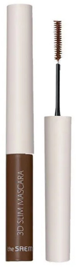 Тушь для ресниц «3D Slim Mascara», оттенок 02 Brown
