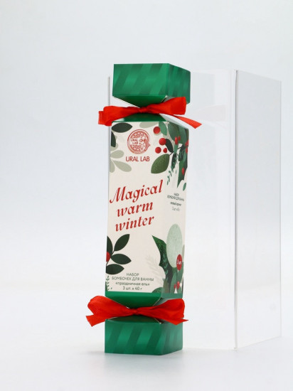 Набор бомбочек для ванны «Magical warm winter»