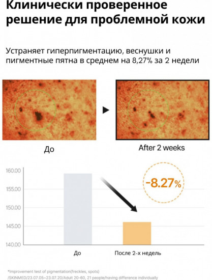 Тонер-пэды для лица «Pore+Dark Spot Brightening Pad DUO»