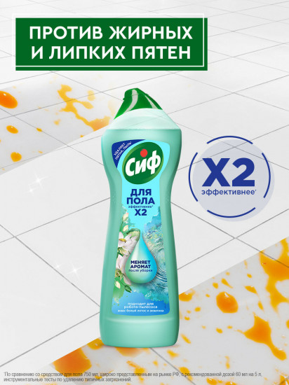 Гель для мытья пола «Аква»