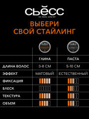 Глина для укладки волос текстурирующая «Матовый эффект» - Фото 5