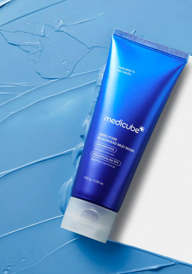 Маска для глубокого очищения пор глиняная «Zero Pore Blackhead Mud Mask»