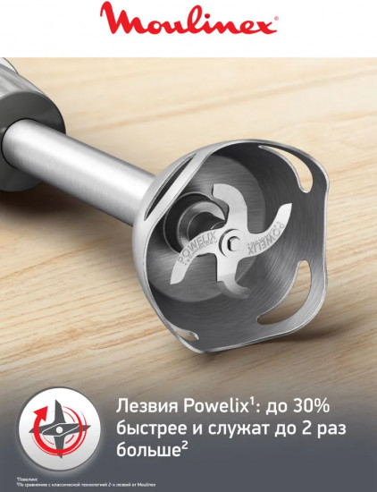 Блендер Moulinex Quickchef+ DD673B10