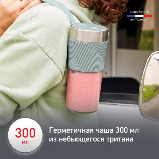Блендер портативный Moulinex Lightmix LM1C0410