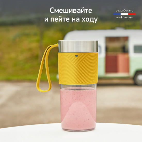 Блендер портативный Moulinex Lightmix LM1C0210