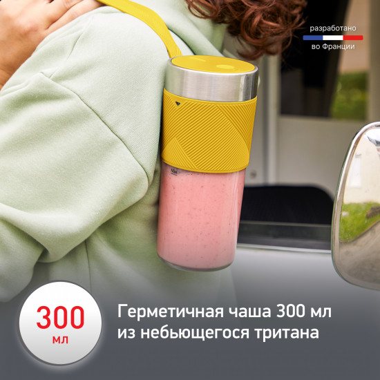 Блендер портативный Moulinex Lightmix LM1C0210