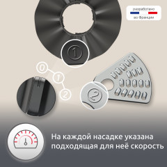 Кухонный комбайн Masterchef Easy Force FP245810 - Фото 6