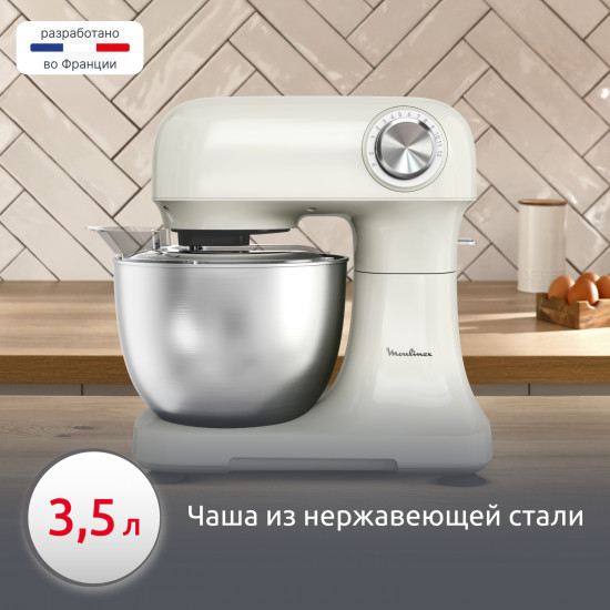 Кухонный комбайн Moulinex Bake Easy QA140AF1