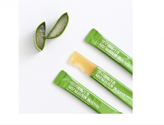 Коллаген-желе в стиках «Aloe vera gel low malecular Collagen»