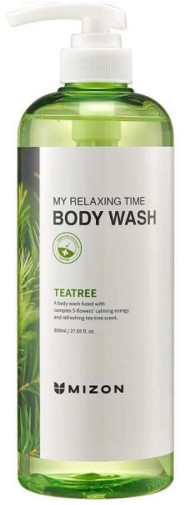 Гель для душа с экстрактом чайного дерева «My Relaxing Time Body Wash Tea Tree»