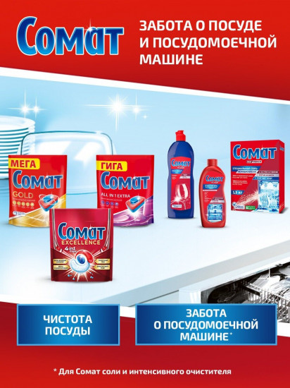 Порошок для посудомоечных машин Classic «Лимон и лайм»