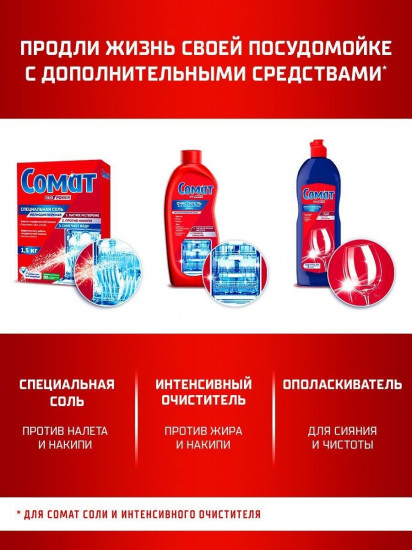 Порошок для посудомоечных машин Classic «Лимон и лайм»