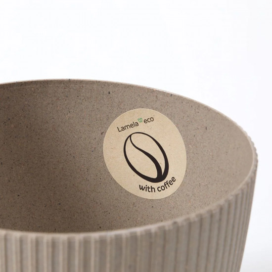 Горшок для цветов «Magnolia Eco Coffee Jumper»