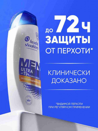 Шампунь для мужчин против выпадения волос