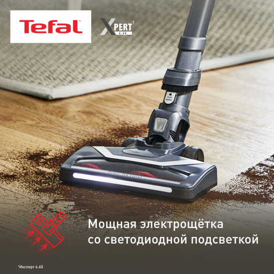 Пылесос беспроводной Tefal X-Pert 6.60 TY6838WO