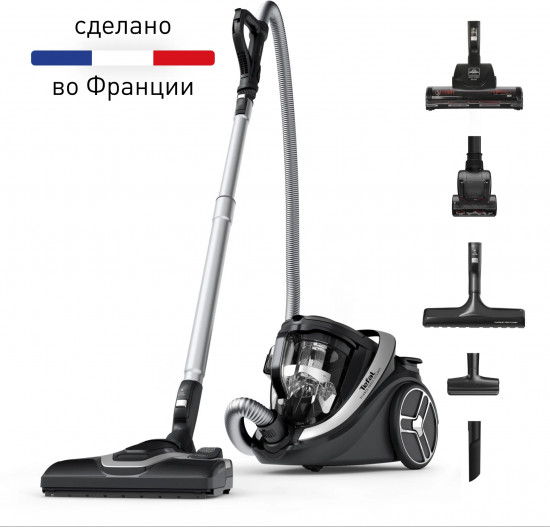 Пылесос с контейнером для пыли Tefal TW7976EA