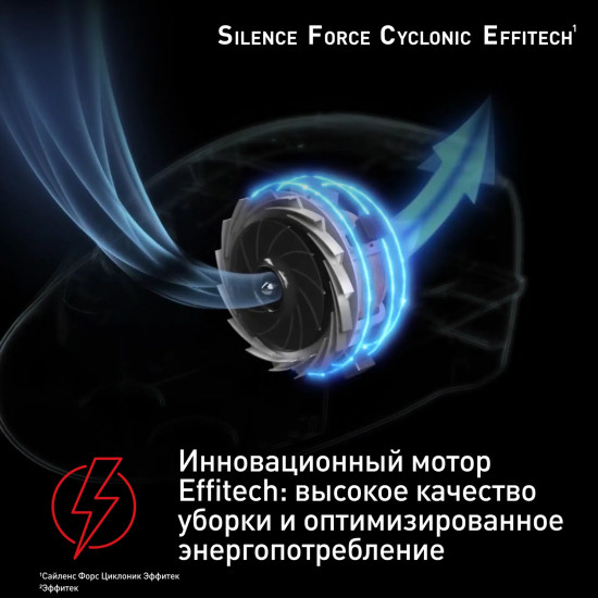 Пылесос с контейнером для пыли Tefal TW7976EA