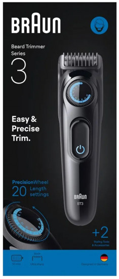 Триммер для волос Braun BT3500
