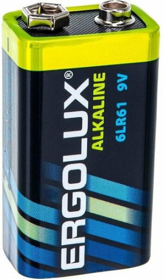 Батарейка алкалиновая крона 6LR61