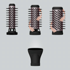 Фен-щётка UB9535E0 - Фото 4