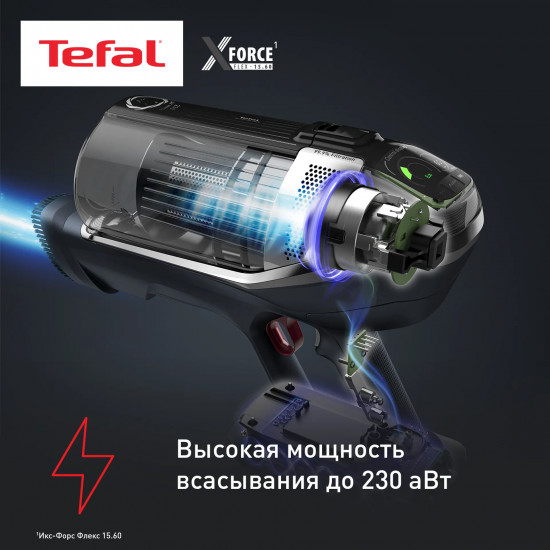 Пылесос беспроводной Tefal X-Force Flex 15.60 TY99F1WO
