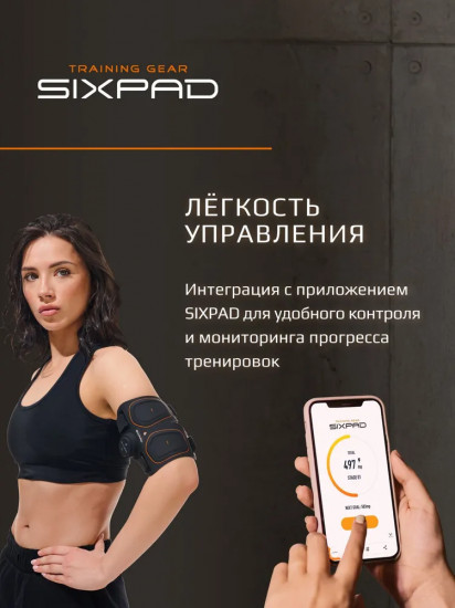 Миостимулятор для тренировки и укрепления мышц ног Sixpad SE-AE03 «Foot fit»