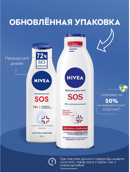 Бальзам для тела «SOS»
