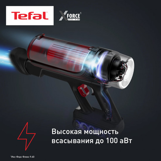Пылесос беспроводной Tefal X-Force Flex 9.60 TY2079WO
