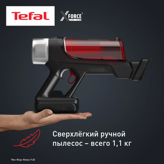 Пылесос беспроводной Tefal X-Force Flex 9.60 TY2079WO